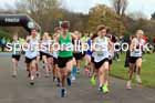 Boys and Girls under-15s 2024 Heaton Memorial Road Race, Newcastle Town Moor, Newcastle.   Photo: David T. Hewitson/Sports for All Pics